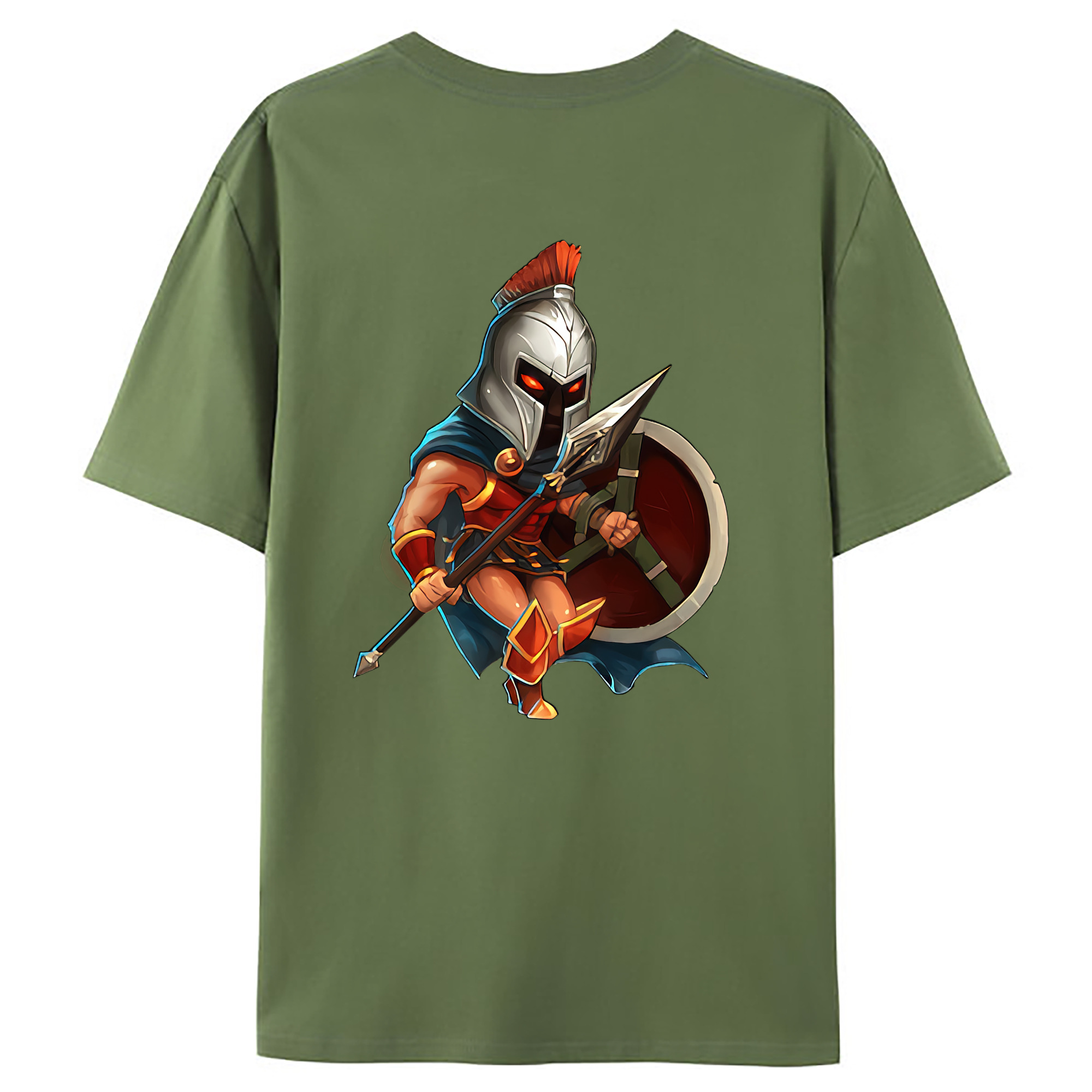 （画像用） リーグ・オブ・レジェンド League of Legends LOL 綿100％ メンズ半袖Tシャツ（バックプリント） 通気性